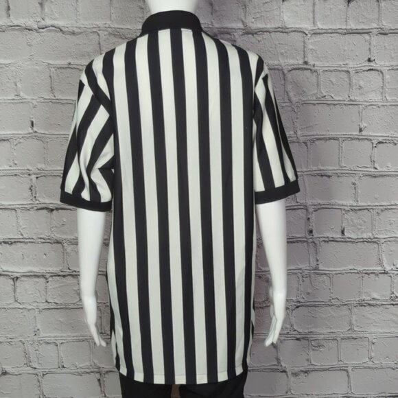 Cliff Keen Athletic Referee / Beetlejuice Polo, Men's Large - Picture 5 of 11